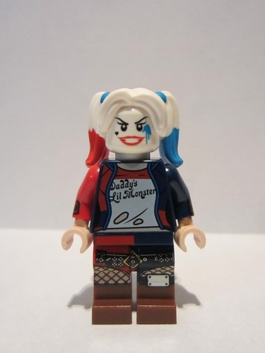 Lego apocalypseburg harley quinn deals